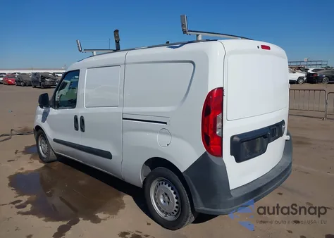 2017 Ram Promaster City Tradesman z USA, uszkodzony, nr VIN ZFBERFAB3H6E54949